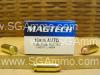 10mm Auto 180 Grain FMJ Ammo by Magtech - 10A